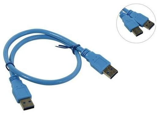 5bites кабели Кабель UC3009-005 USB3.0 AM-AM 0.5M