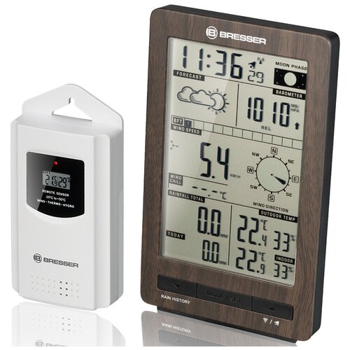 Метеостанция Bresser ClimaTemp FW в корпусе под дерево 1249000₽