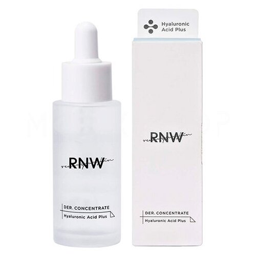 RNW Увлажняющая сыворотка с гиалуроновой кислотой Der. Concentrate Hyaluronic Acid Plus, 30мл