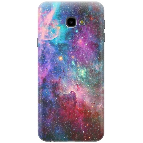 фото Силиконовый чехол на samsung galaxy j4+ / самсунг джей 4 плюс с принтом "волшебный космос" gosso