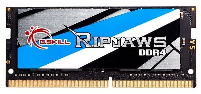 Оператиная память G. SKILL RipJaws Series DDR4 SODIMM 32GB (1 x 32GB) 3200MHz F4-3200C22S-32GRS