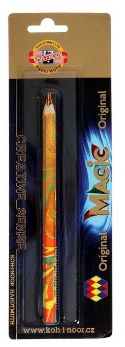 Koh-I-Noor Карандаш с многоцветным грифелем Koh-I-Noor 3405/01 MAGIC Original, 5,6 мм