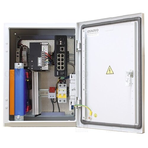 Коммутатор OSNOVO OS-34TB1 белый 9536500₽