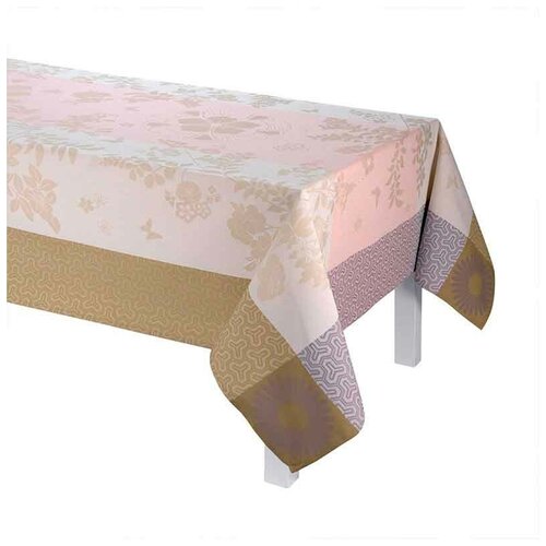 Скатерть Le Jacquard Francais Asia Mood, цвет розовый