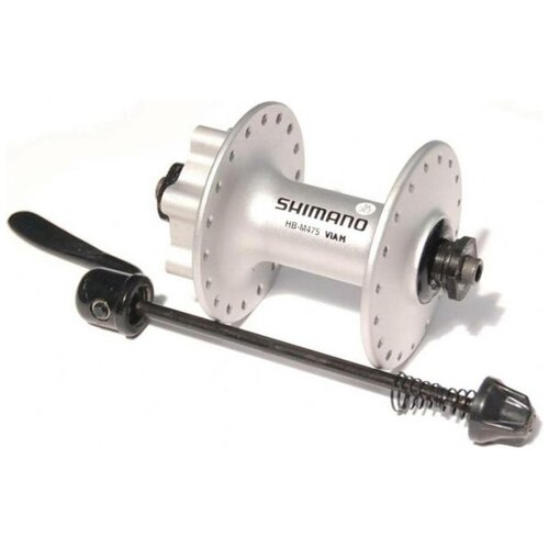 Втулка передняя Shimano M475 32 отверстия QR серебро EHBM475BS5 втулка передняя shimano m475 32 отверстия qr серебро ehbm475bs5