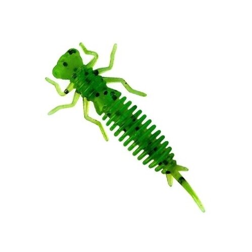 фото Fanatik приманка силиконовая (мягкая) fanatik larva (02625l / 2,5" / 026)