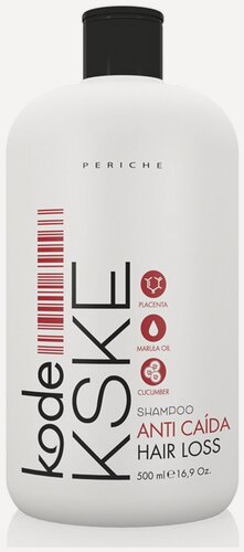 Изображение товара Periche Profesional KODE KSKE Shampoo Hair Loss Шампунь против выпадения волос 500 мл