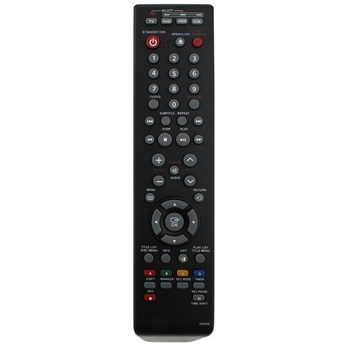 Пульт к Samsung 00062K box TV/DVD пульт 00092m orig для dvd samsung