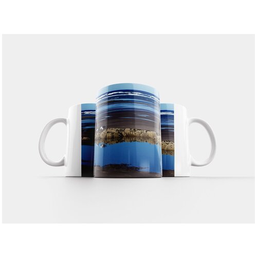 фото Кружка "пляж, птицы, чайки" 320 мл lotsprints