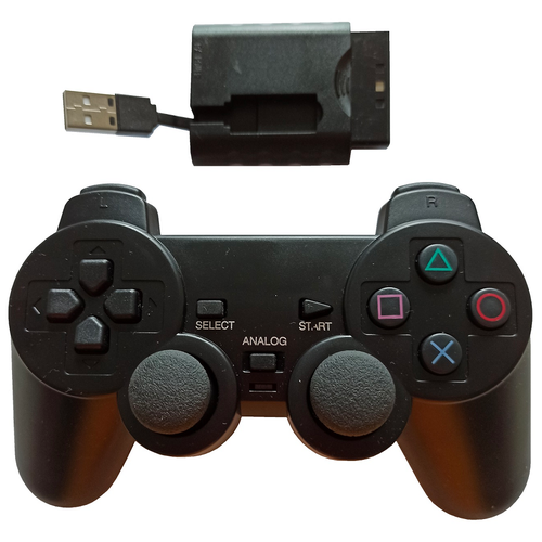 Геймпад (джойстик) беспроводной для /PS2/PS1/PC/Android