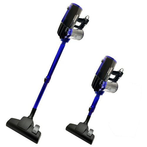 Ginzzu VS118 Пылесос вертикальный черно синий 295600₽