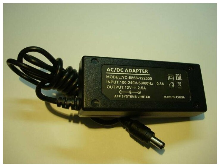 Блок питания AC DC ADAPTER YC-6868-122500 100000₽
