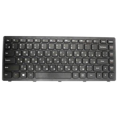 Клавиатура для ноутбука Lenovo Flex 14 Pn 25-213957 25213957 9ZNAASWL0R NSK-BLLSW 1019₽