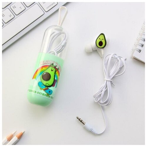 Наушники вакуумные в колбе Welcom to party модель VBT 10 39900₽