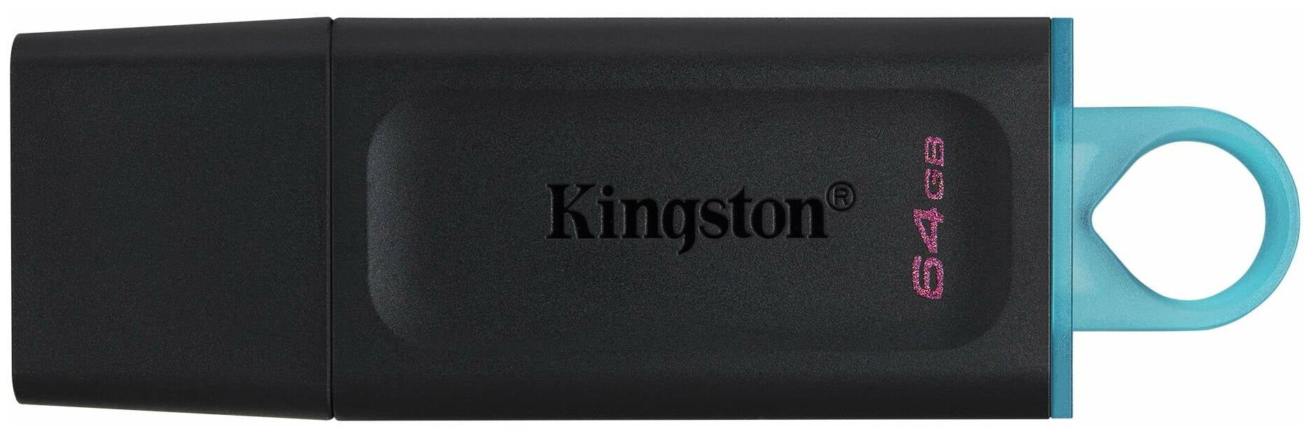 Флэш-диск Kingston 64 Gb DT Exodia USB 3.2 Black/White, 1шт