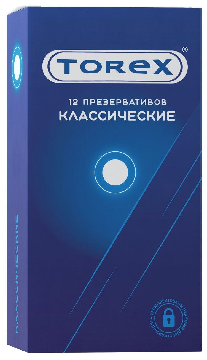 Презервативы TOREX Классические