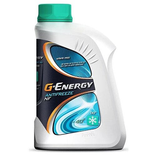 G-Energy Антифриз NF -40 G11 Зеленый 1 л 1 л 639₽