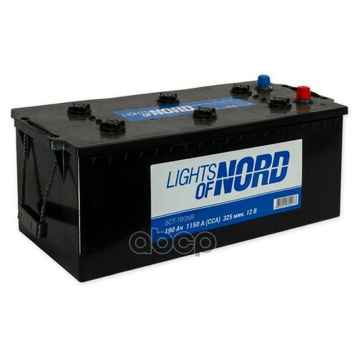 Аккумулятор Исток 190 АЧ L 3 513X223x217 En1200 А ISTOK арт 6CT-1903NR 18100₽