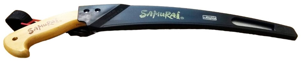 Пила "Samurai" усиленная с изогнутым полотном 300мм - фотография № 3