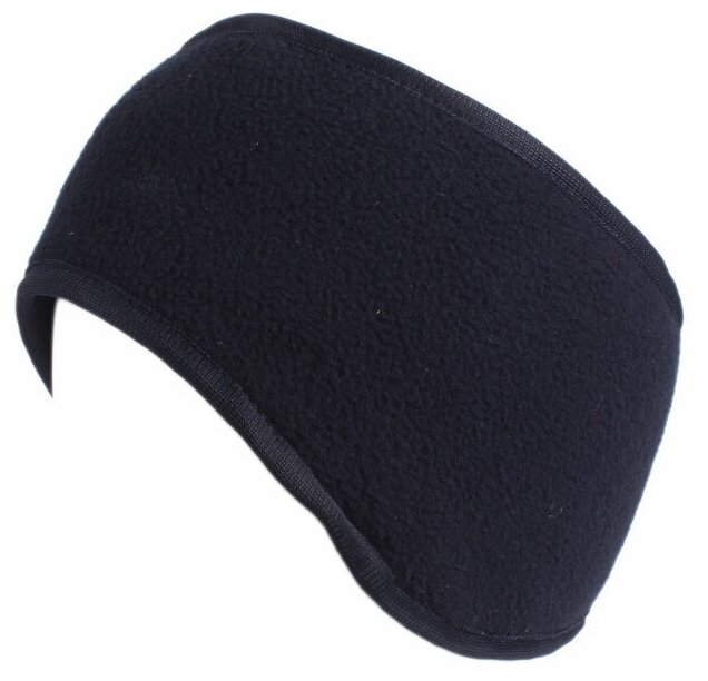 Флисовая повязка на голову для занятий спортом, теплая спортивная повязка на голову из флиса, Atlanterra AT-HWF-02