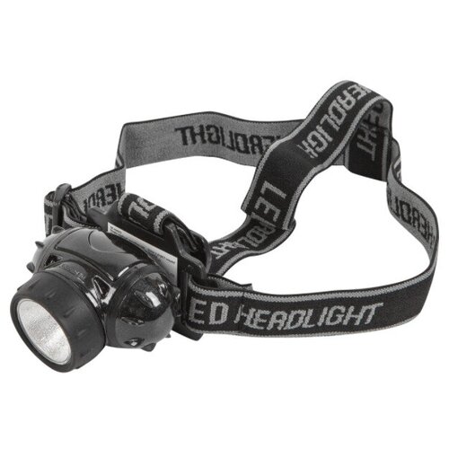 фото Фонарь налобный 150 лм, размер 9x9,5x12,8 см, для работы дома, в саду, гараже как источник дополнительного освещения лето