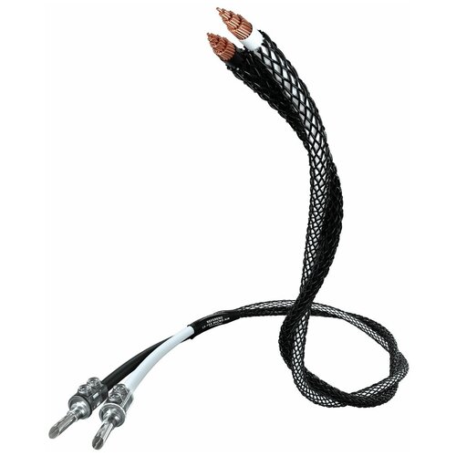 Акустический кабель Single-Wire Banana - Banana Inakustik 007716032 Referenz LS-104 Micro AIR 3.0m акустический кабель single wire spade spade inakustik 006027s019 exzellenz ls 40 spade single wire 2 5m