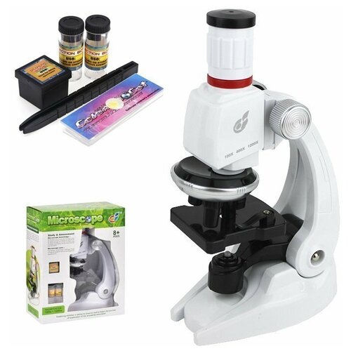 Микроскоп 2155С с аксесс., в кор