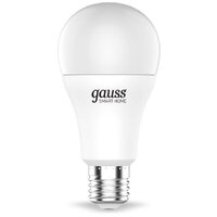 Лампа светодиодная gauss Smart Home 1180112, E27, A60, 10 Вт, 6500 К