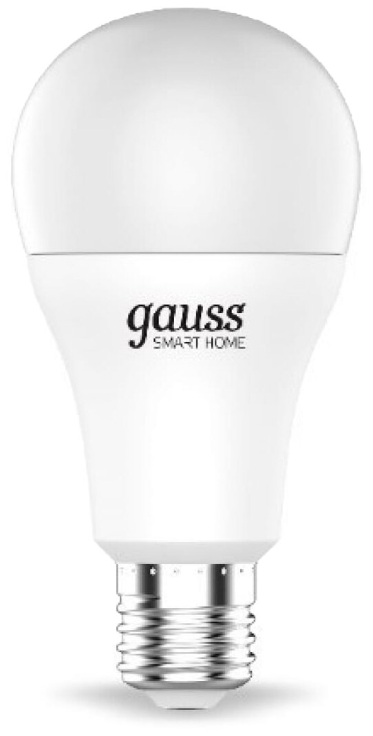 Лампа светодиодная gauss Smart Home 1180112 встроенный светодиодный светильник (LED) A60