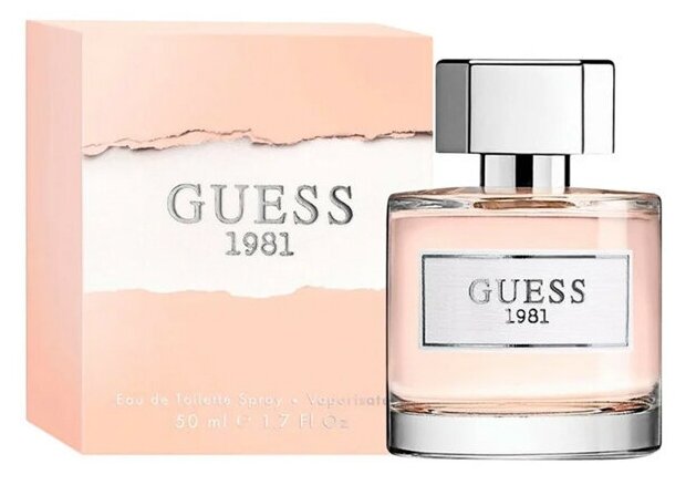 Guess Женский Guess 1981 Туалетная вода (edt) 50мл