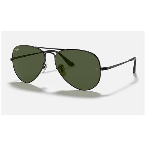 фото Солнцезащитные очки ray-ban aviator metal ii rb3689 9148/31 (55-14) luxottica