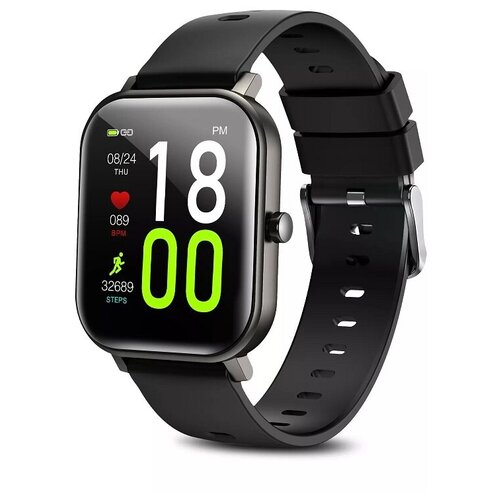 Joyroom Смарт-часы Смарт-часы серые с черным силиконовым ремешком JR-FT1 Pro 499900₽