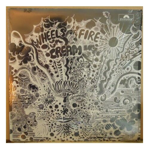 Старый винил, Polydor, CREAM - Wheels Of Fire - Live At The Fillmore (LP, Used)