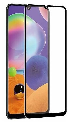 Защитное стекло для Samsung Galaxy A5 2017 (A520F) (полное покрытие тех. упаковка) Золотой