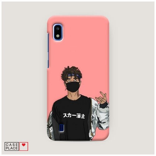 фото Чехол пластиковый samsung galaxy a10 в маске 2 case place