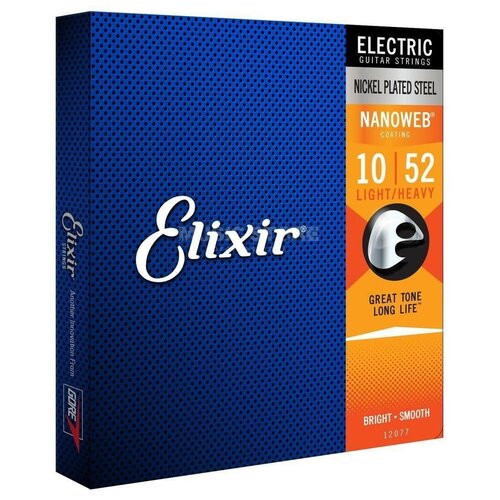 ELIXIR 12077 Струны для электрогитары струны для электрогитары 10 46 elixir 19052 optiweb