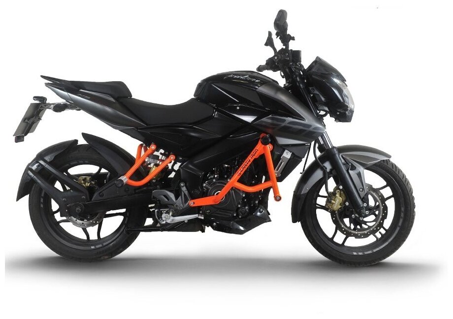 Клетка на мотоцикл BAJAJ Pulsar NS200 CRAZY IRON серии PRO