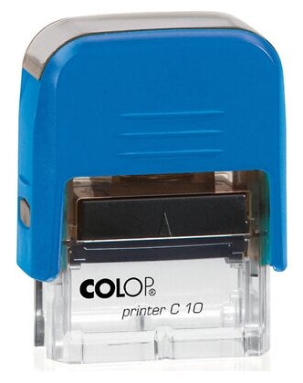 Оснастка Colop Printer C10 Compact для печати штампа факсимиле. Поле: 27х10 мм.