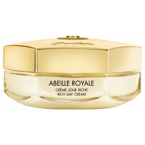 Крем Guerlain Abeille Royale Rich Day Cream 50 мл 50мл уход за лицом guerlain матирующий дневной крем для лица abeille royale