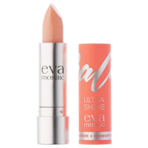 Бальзам для губ (balm for lips) Eva Mosaic Ultra Shine Бальзам для губ 4 г.