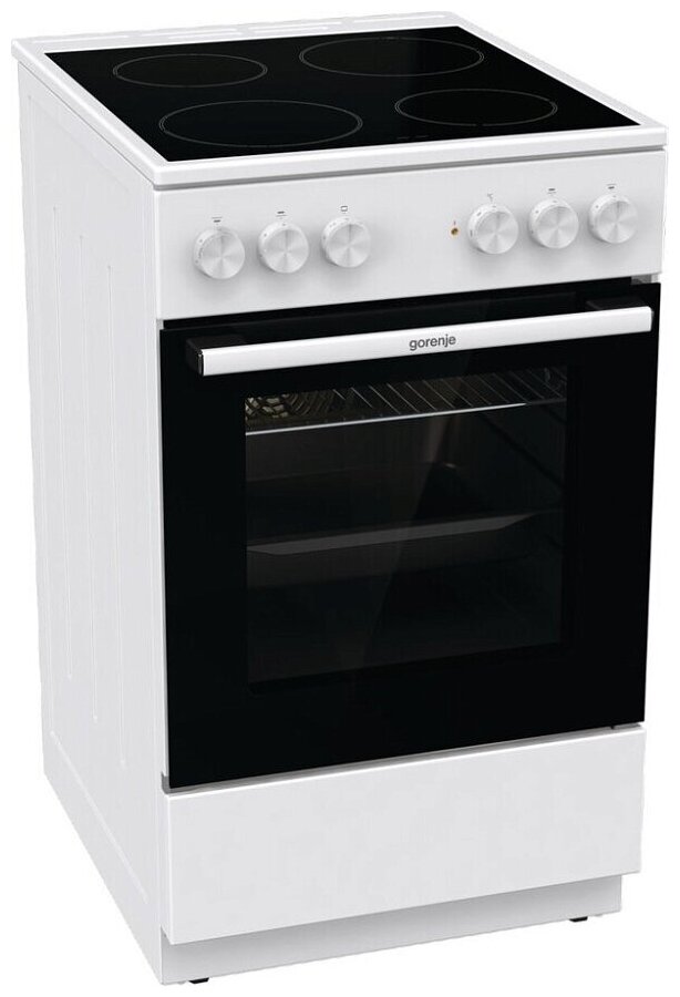 Стеклокерамическая плита Gorenje GEC5A41WG