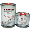 Комплект (отвердитель для лака, лак) USP AUTOMOTIVE Premium D-700 HS 2:1 Clear Coat, 2 шт. - изображение