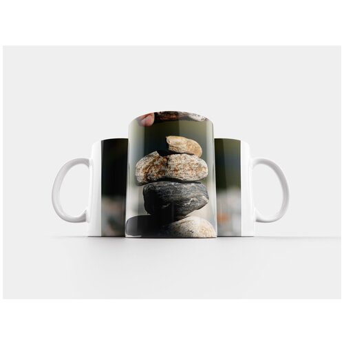 фото Кружка "сирень, цвести, сирень ветка" 320 мл lotsprints