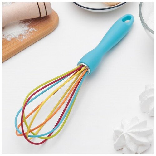 Венчик кулинарный Доляна Профи 25 см цвет микс 386₽