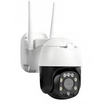 Link SD28W-8G IP камера 5 mp уличная поворотная Wi-Fi - (ip камеры видеонаблюдения уличные). Запись по детектору движения в подарочной упаковке - изображение