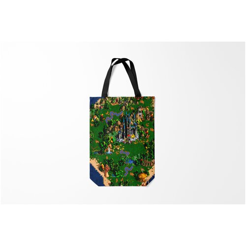 фото Сумка-шоппер / 31х42 см / геймерам / heroes of might and magic burnettie