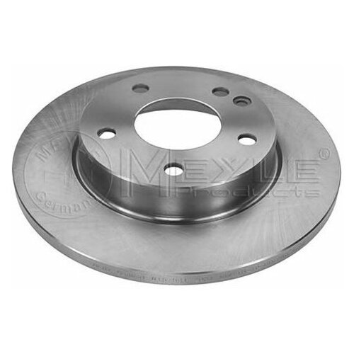 фото Тормозной диск meyle 015 521 2031 для mercedes a-class w168
