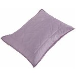 Подушка Cleo (Текстиль) Lavender flower Вискоза, 70x70 см - изображение