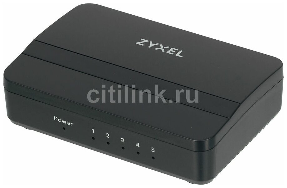 Коммутатор ZYXEL неуправляемый [gs-105sv2-eu0101f]