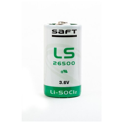 Литиевые аккумуляторные батареи 3,6 В Saft LS 26500 батарейка saft ls 14500 aa 2600 ma 3 6v